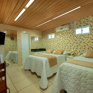 3* Hotel Brisa Do Atlântico - De Iracema - Próximo A Feira Da Catedral Da Sé